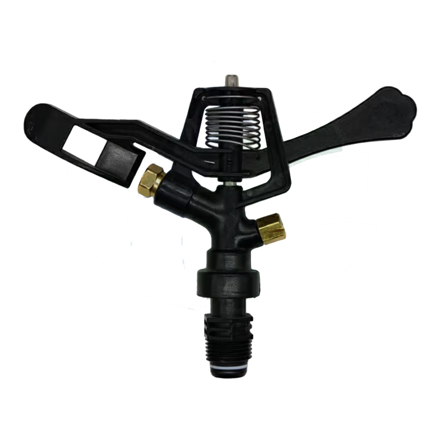 Drip Depot 3/4" Full Circle High Flow Plastic Impact Sprinkler