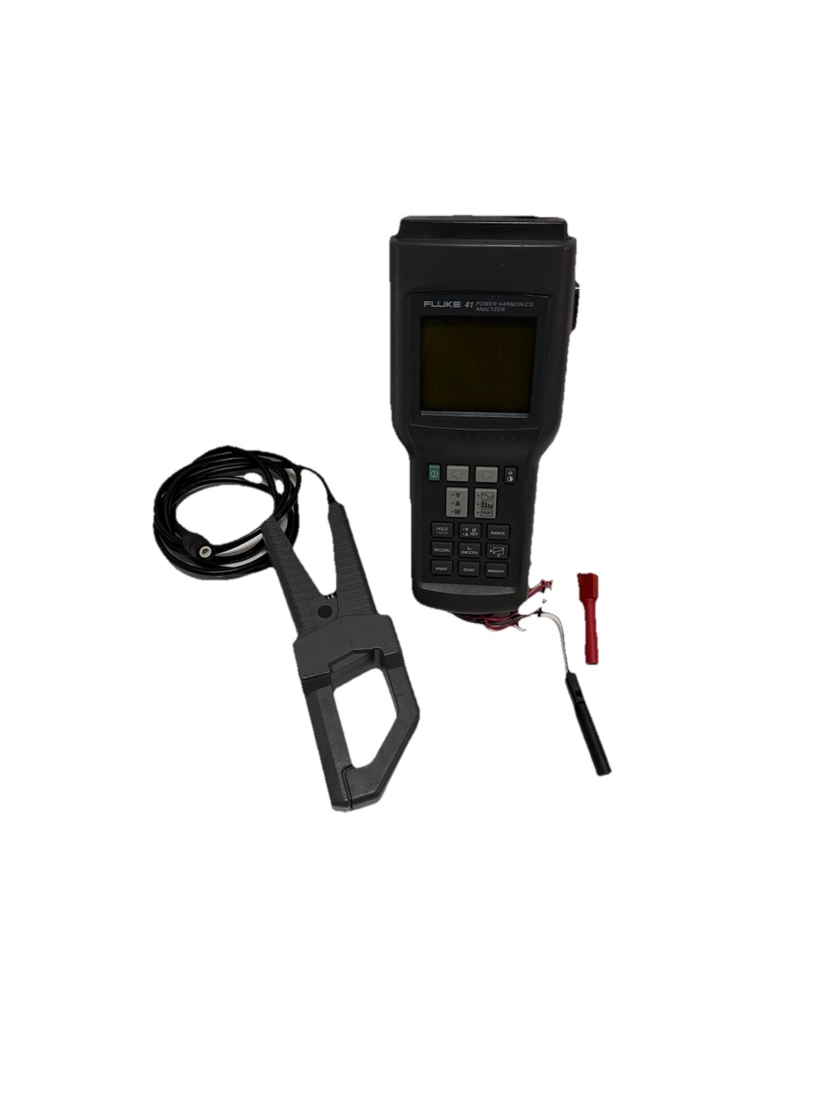 FLUKE 41 POWER HARMONICS ANALYZER
