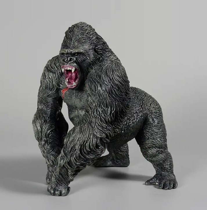 Black King Gorilla Animal Toy PVC Action Figure Kids Toys Party Gifts