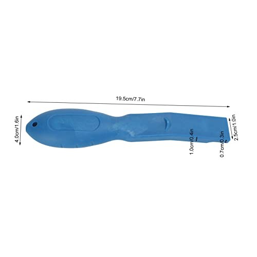 Car Spring Rear View Mirror Removal Tool Blue ABS Plastic Spring Mirror