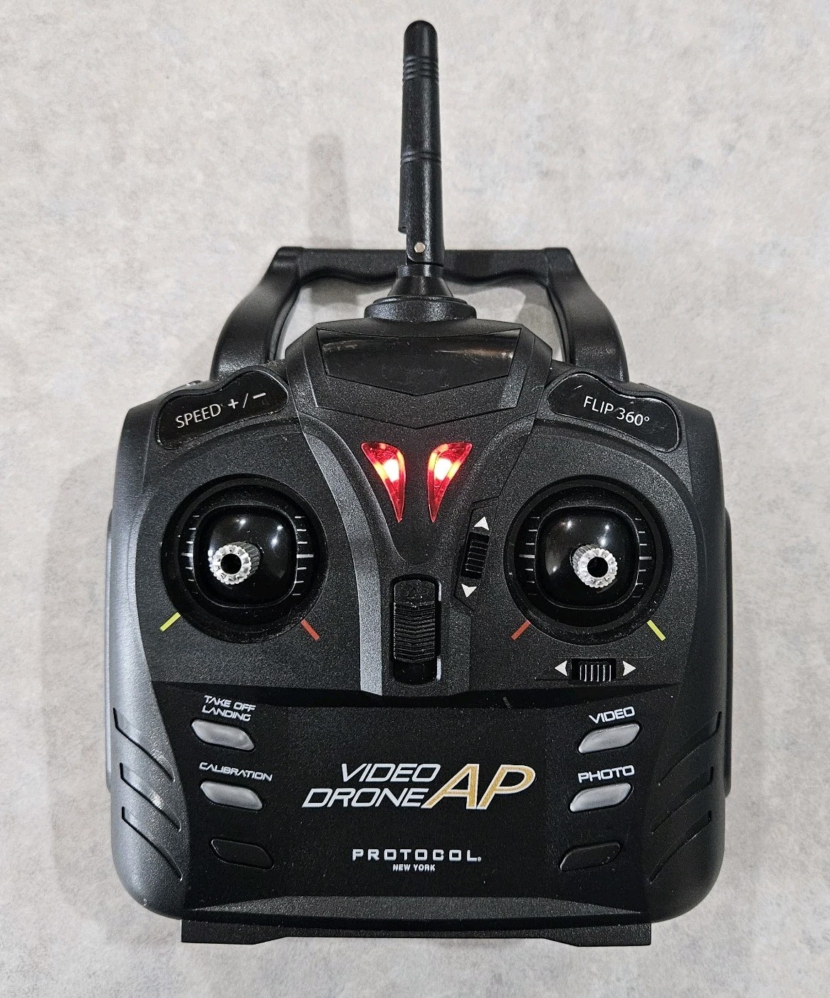 Protocol New York VideoDrone AP Camera Drone Control Remote