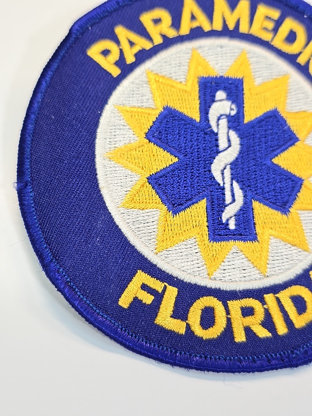 Florida Paramedic Patch Fire & Rescue