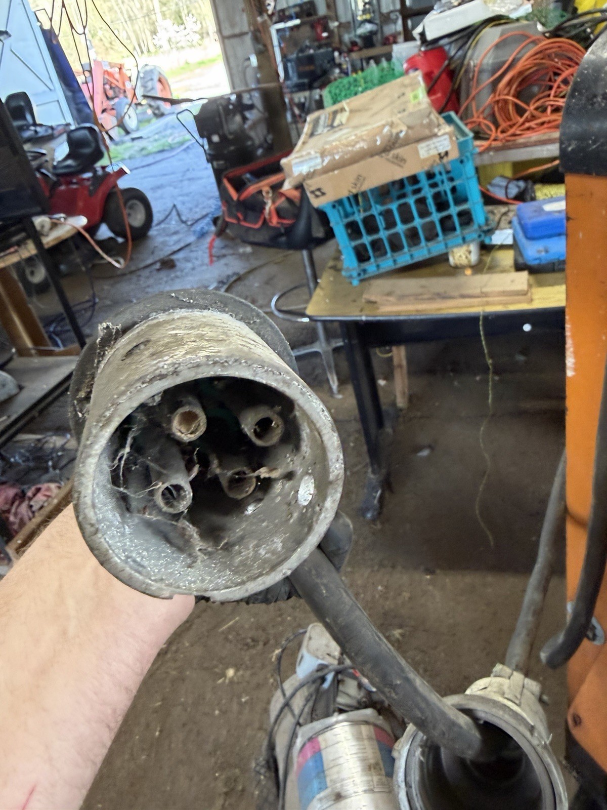 Appleton Powertite Plug Connector – Heavy Duty Industrial Hazardous LocationUsed