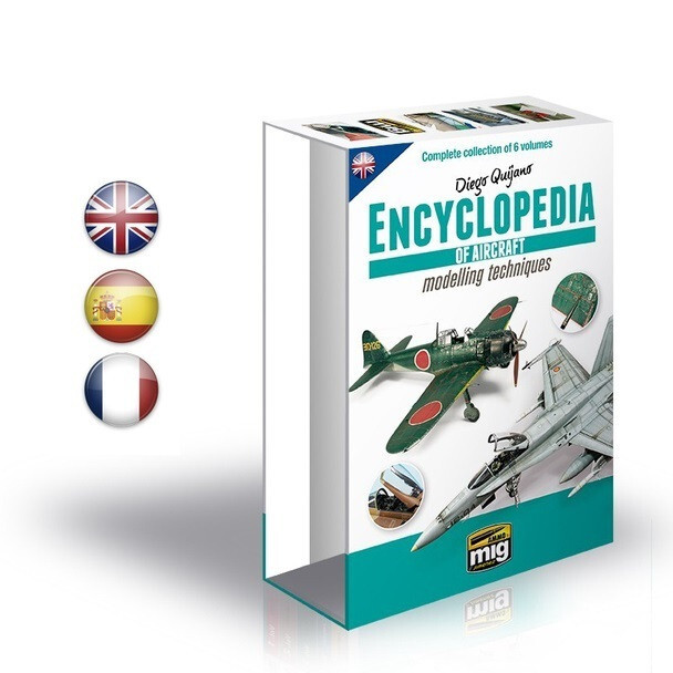 AMMO by MIG Publications - CASE FOR ENCYCLOPEDIA OF AIRCRAFT MODELLING TECH