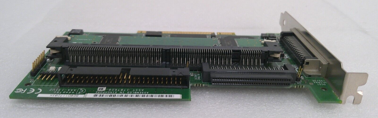 ADAPTEC 1787606-02, AAA-131U2, SCSI CONTROLLER CARD