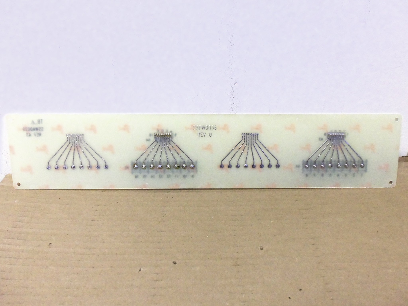 Printed Circuit Board SSWA0029 Circuit Board Fire Alarm