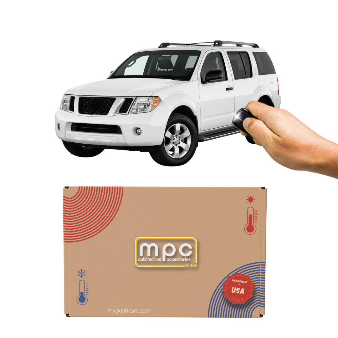 OEM Remote Activated Remote Start For 2005-2012 Nissan Pathfinder - Key-to-Start