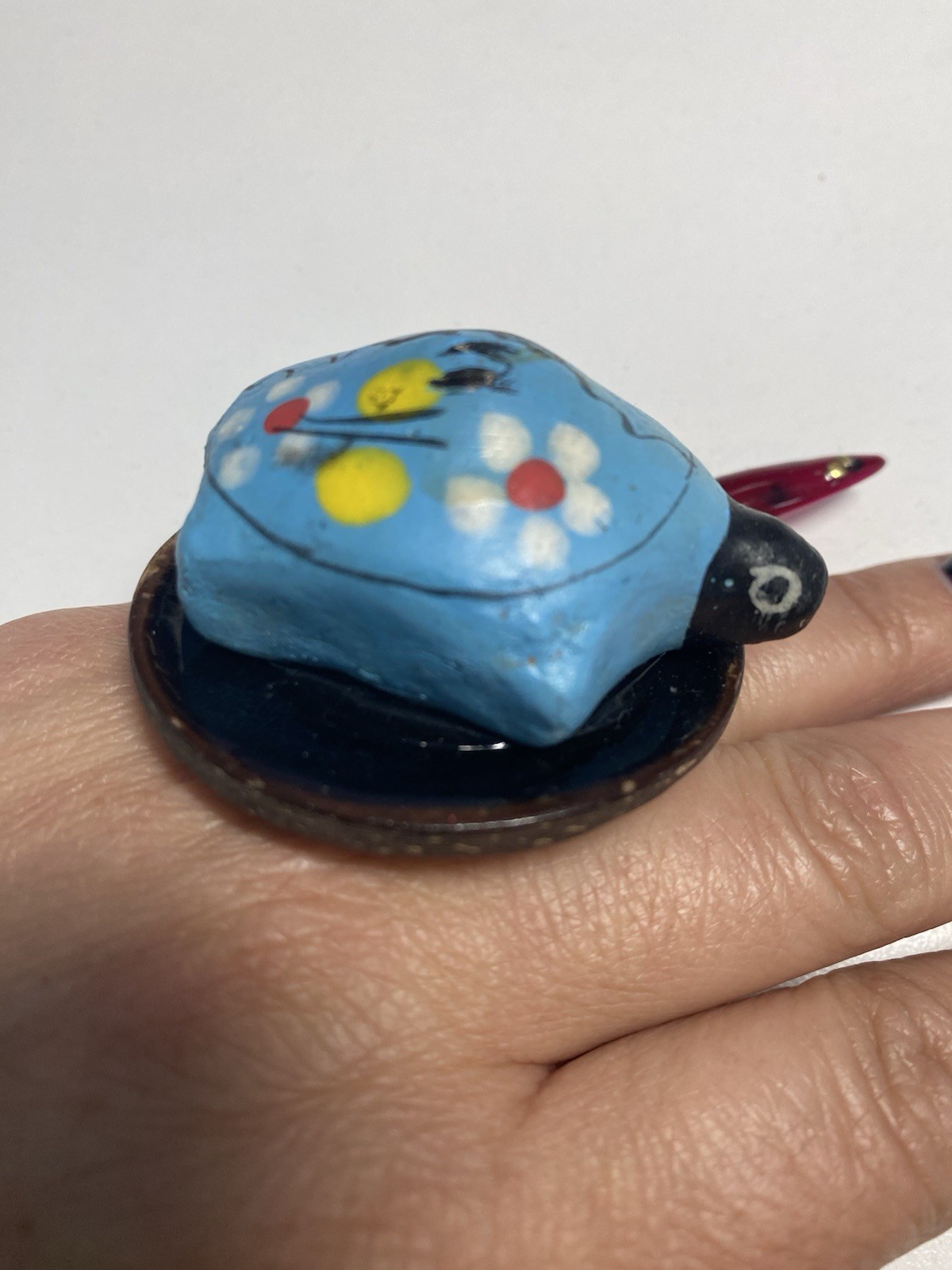 ✨Handmade Vintage  Statement Ring ✨