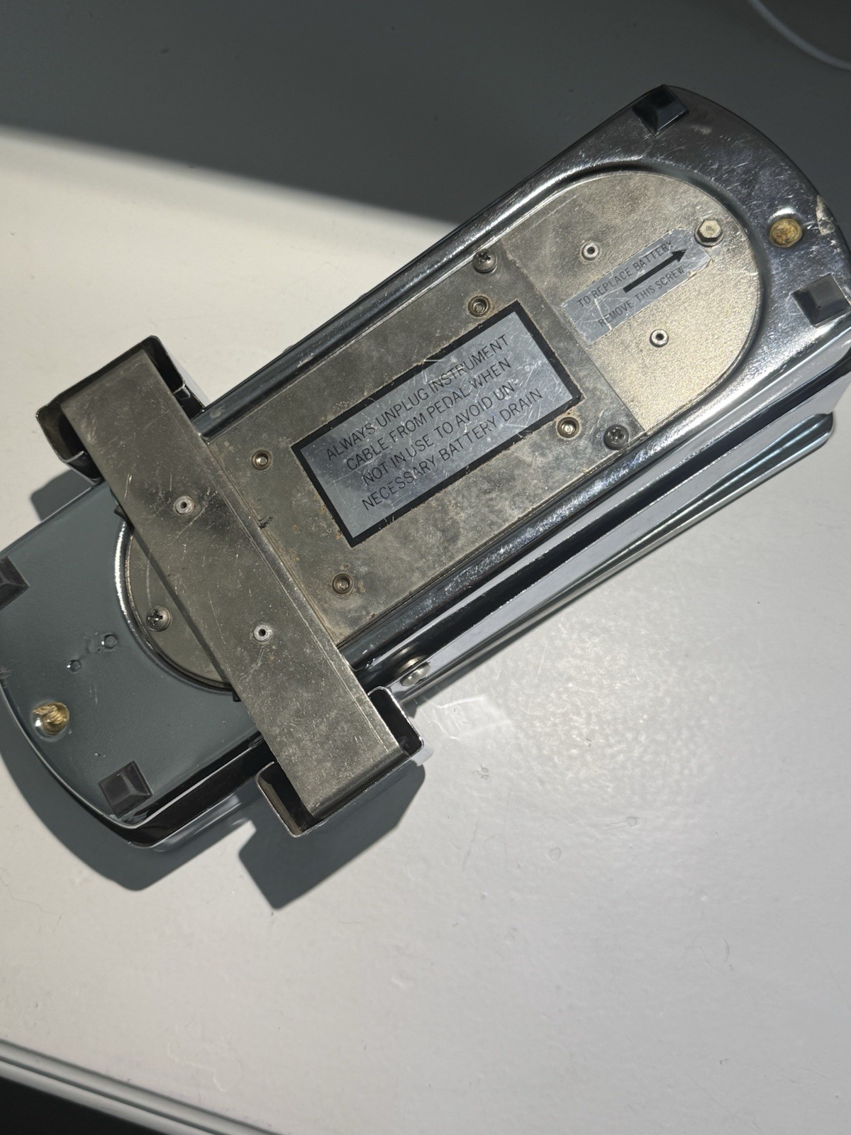fender fuzz wah Pedal