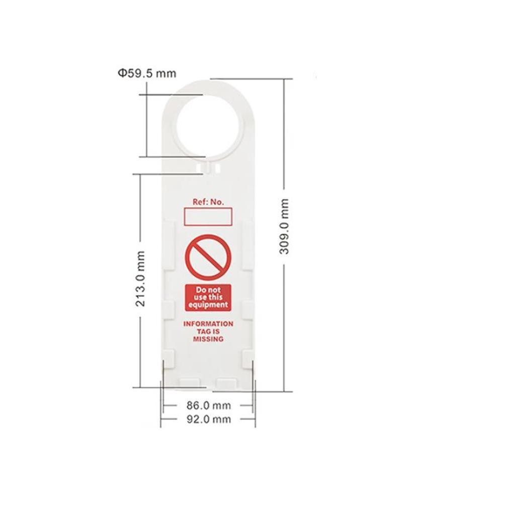 Scaffold Tag, \\\\\\\", Warning, Do Not Use\\\\\\\",