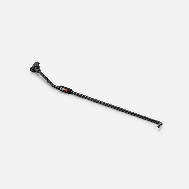 For Suzuki Swift Sport ZC32S Hood Prop Rod Bonnet Rod Dry Carbon Fiber