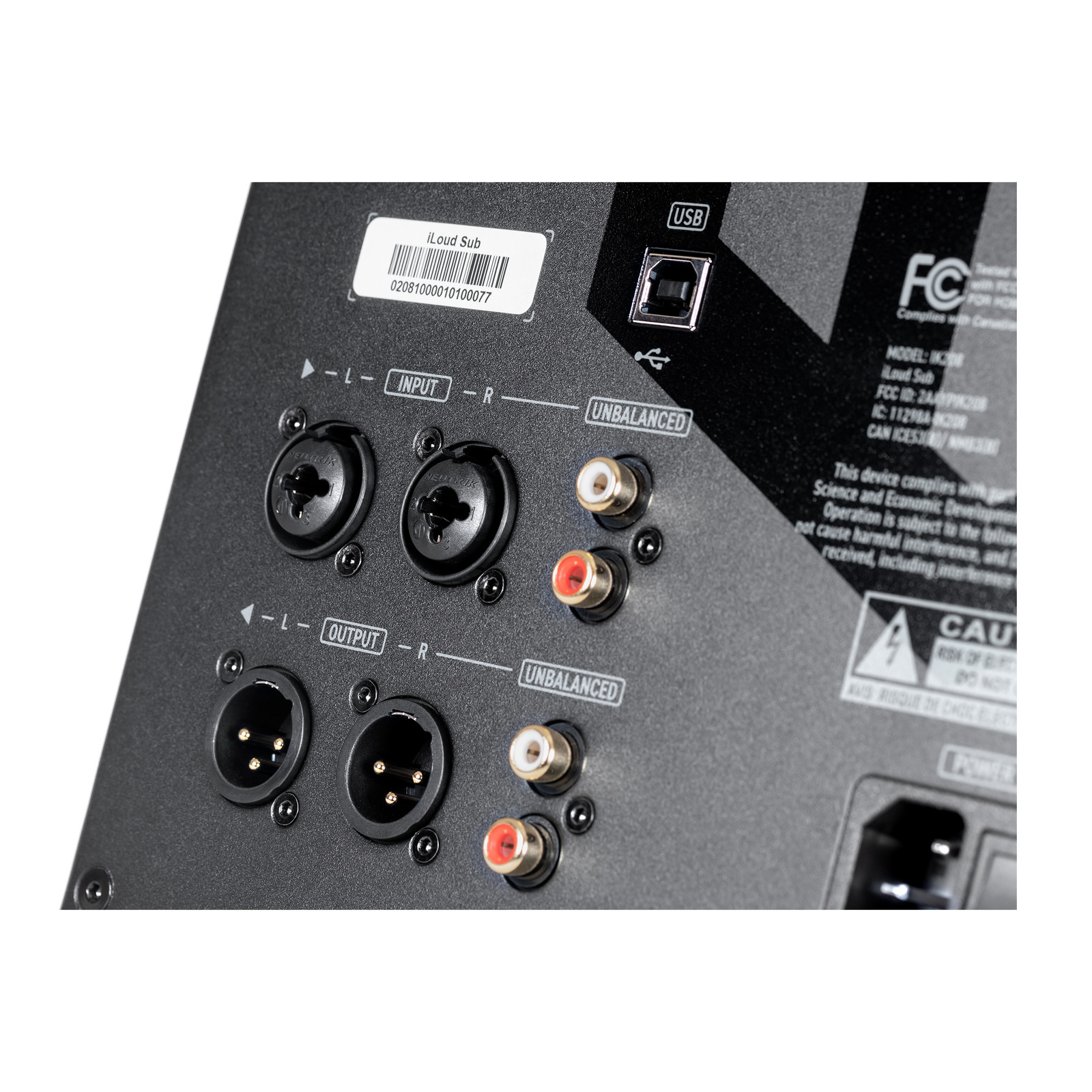 IK Multimedia iLoud Sub w/ ARC X Room Correction Software