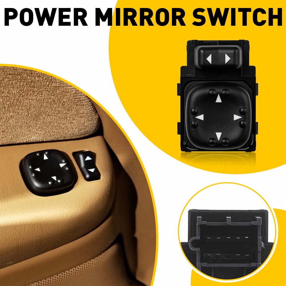Power Mirror Switch Control 19259975 for Chevrolet Silverado Suburban GMC Yukon