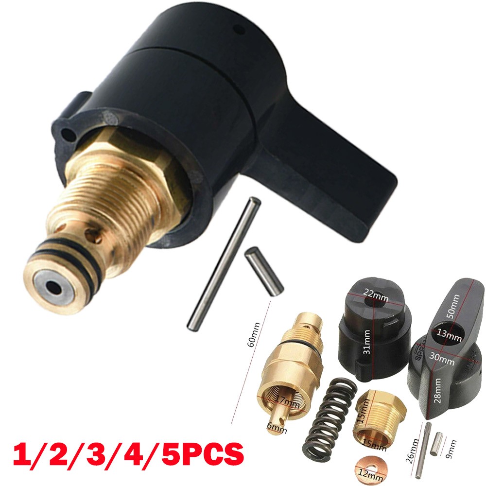 1/2/3/4/5Pcs For Titan Paint Sprayer 440 Airless Prime Spray Valve 700-258 NEW