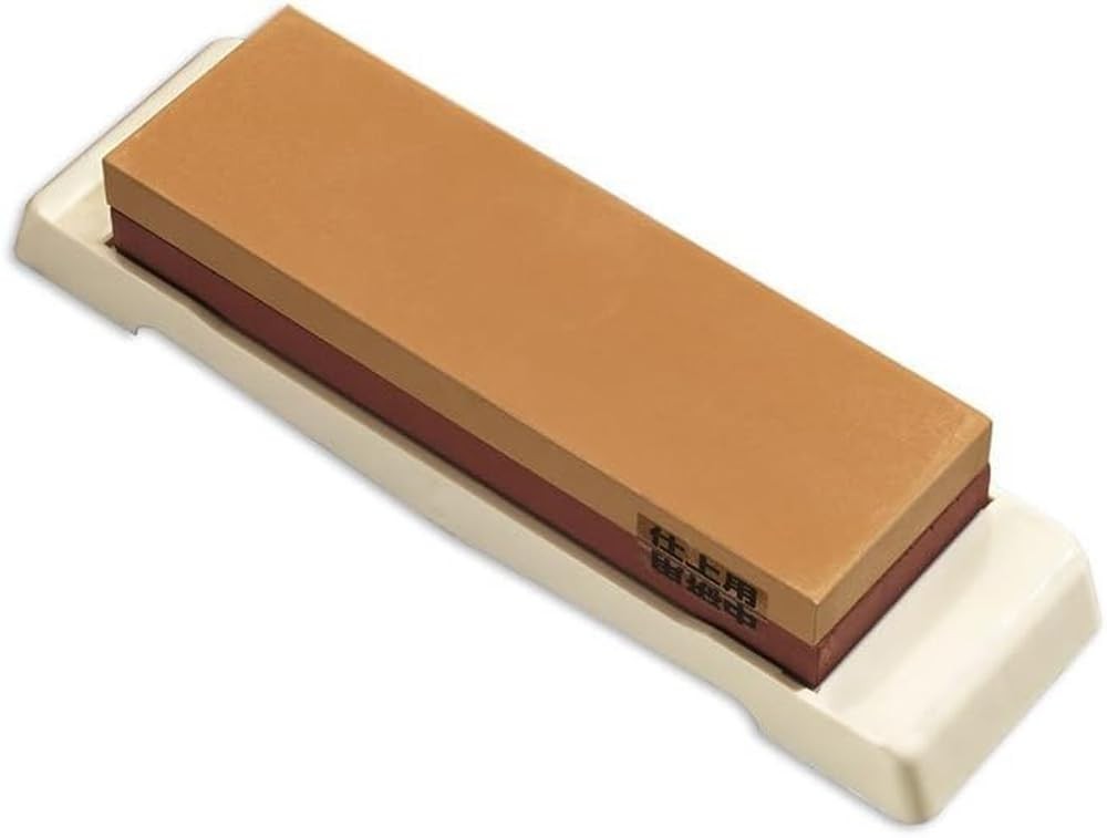 NANIWA COMBI Ceramic Whetstone Sharpening stone Workstone #1000/3000 QA-0124