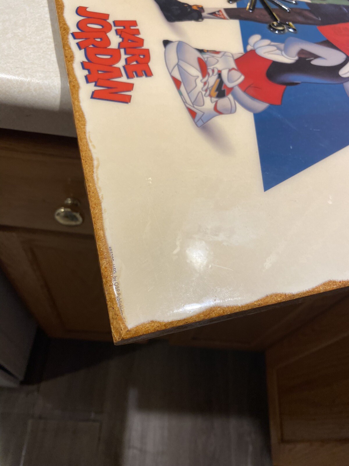 Space Jam Clock
