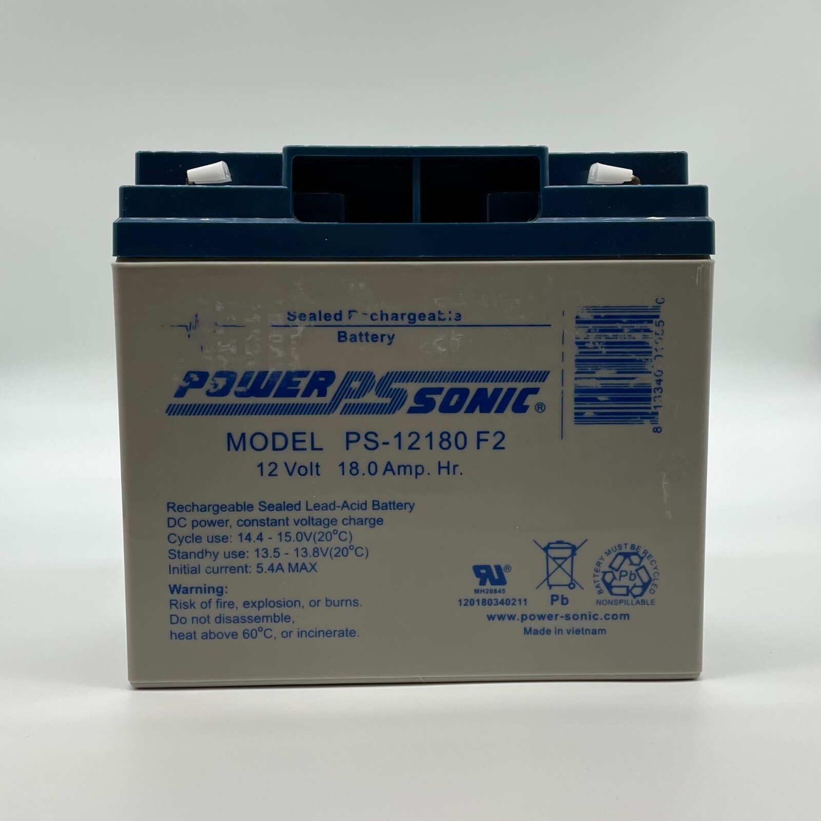 Firelite BAT-12180-BP - Same Day Shipping (SEALED)