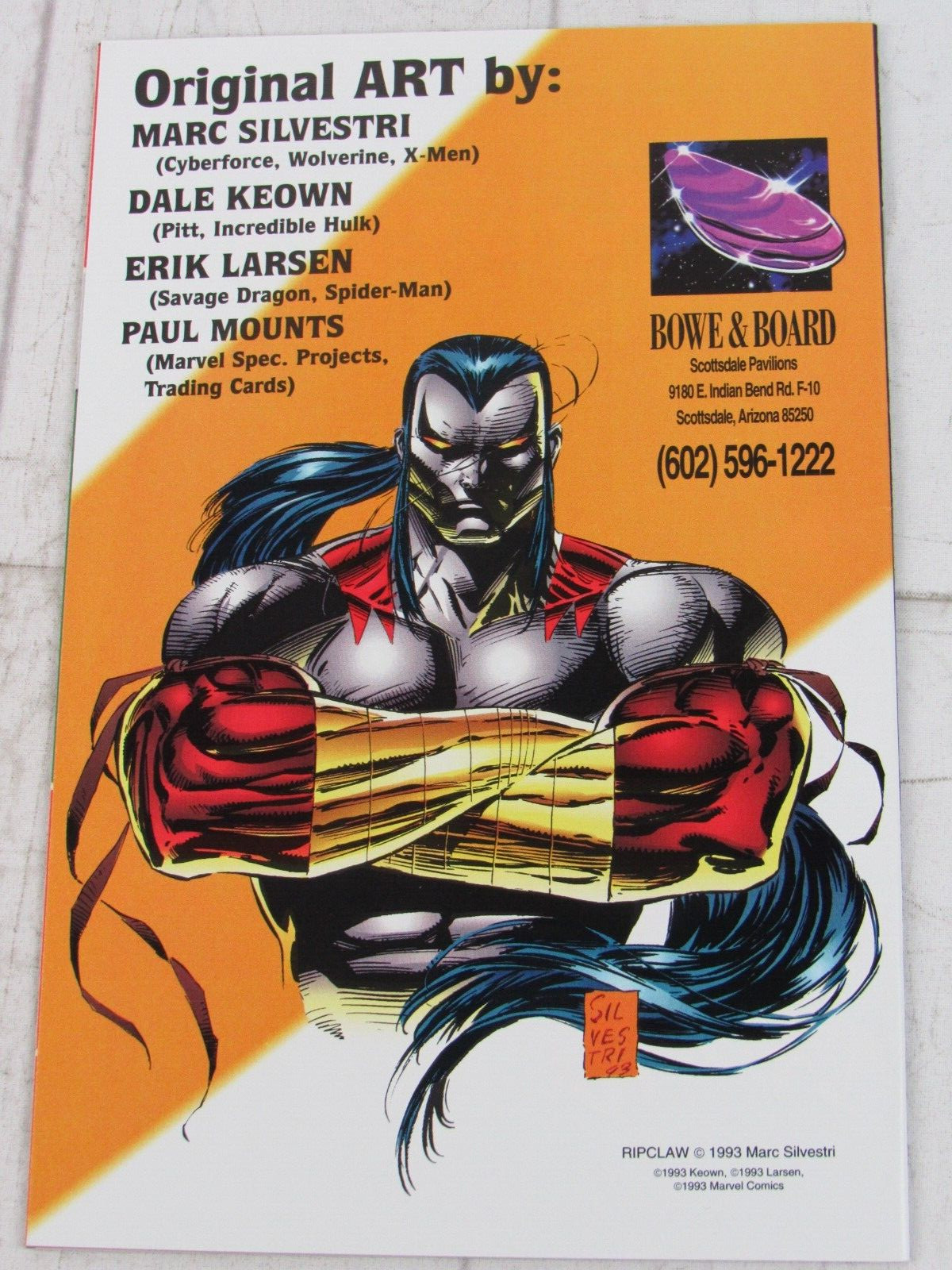 Cyberforce #2 Mar. 1993 Image Comics