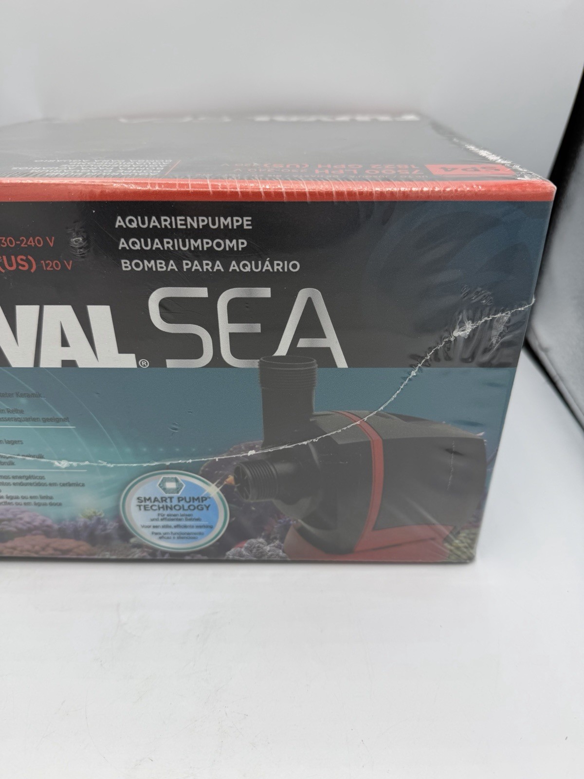 Fluval Sea SP4 Aquarium Sump Pump 1822 gph