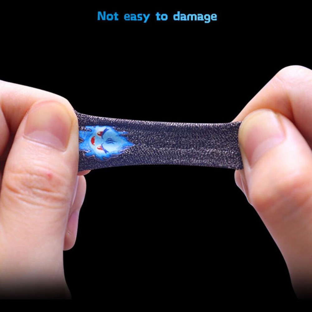 2x Screen Game Finger Sleeve Game Controller Sweatproof Finger Cots For PUBG