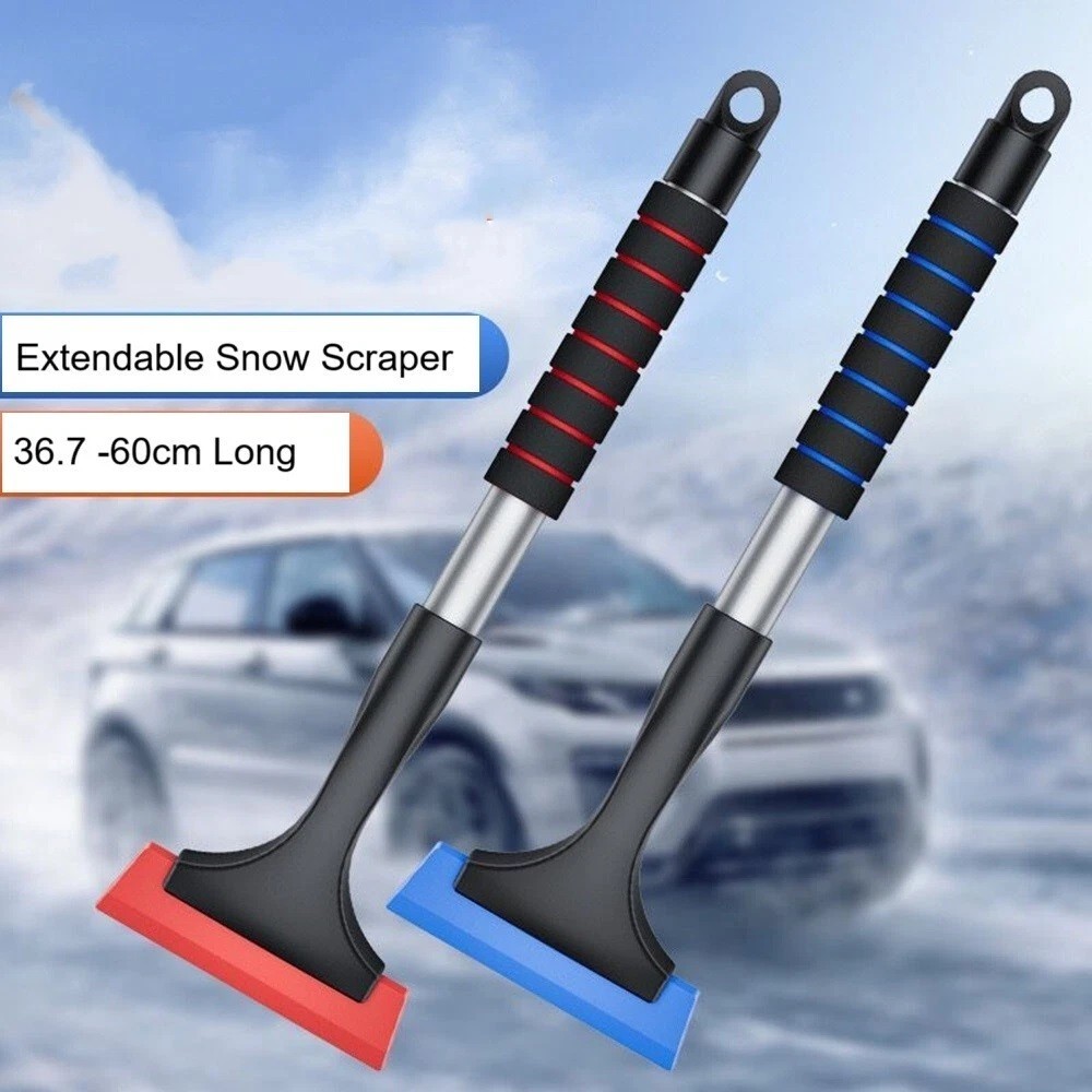 For Car Truck SUV Windshield Snow Remover Car Scraper Brush with Ice Scraper ?