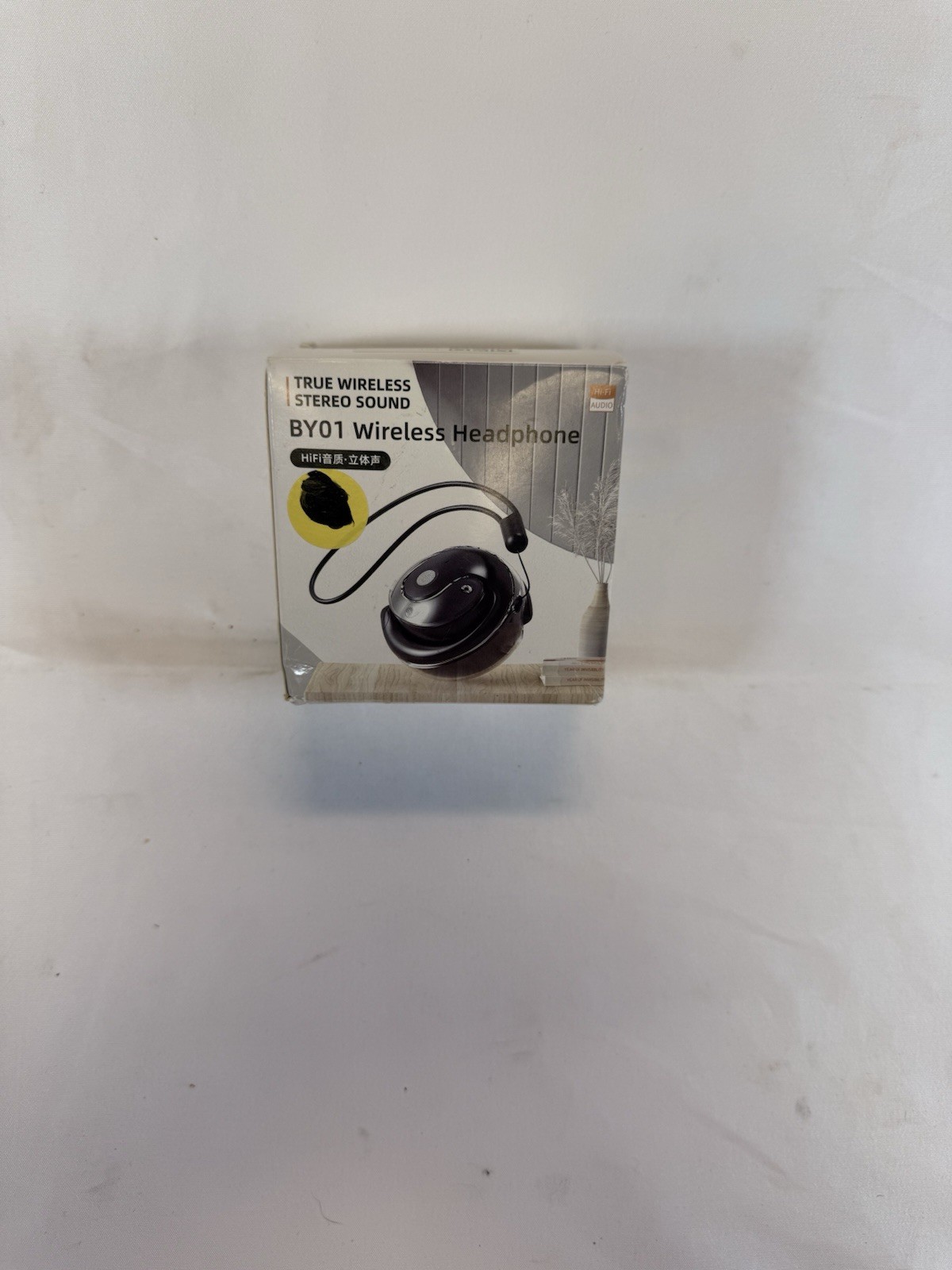 BY01 Wireless Headphone True Wireless New In Box