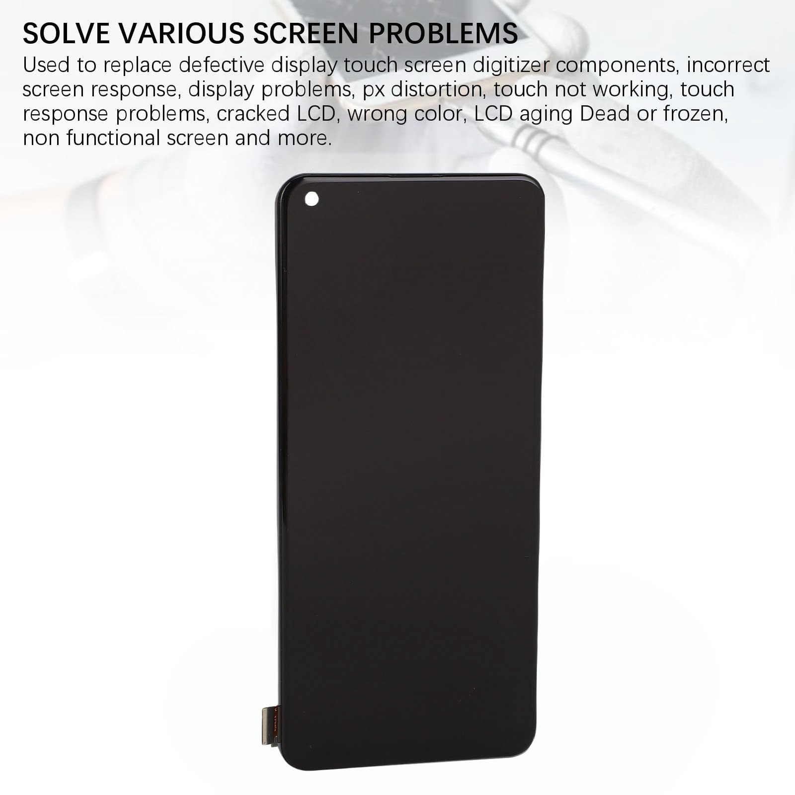for 1 Plus 11 10 Pro OLED Screen Replacement, Touch Screen Display Digitizer Ass