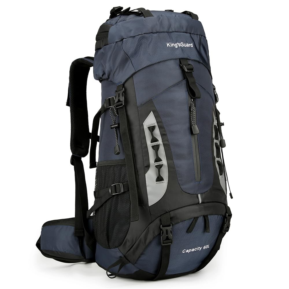 60L Hiking Backpack for Men and Women Lightweight Camping Hiking Backpack wit...
