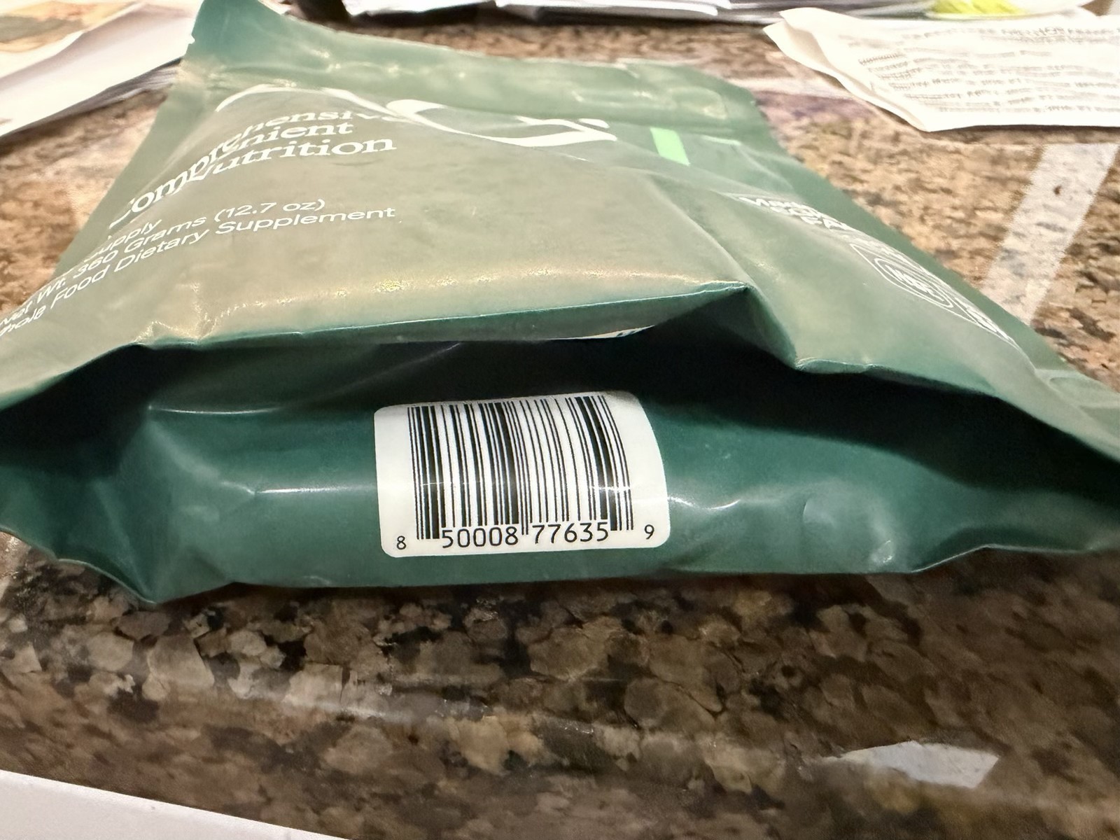 GENUINE AG1 Athletic Greens Pouch 30 servings