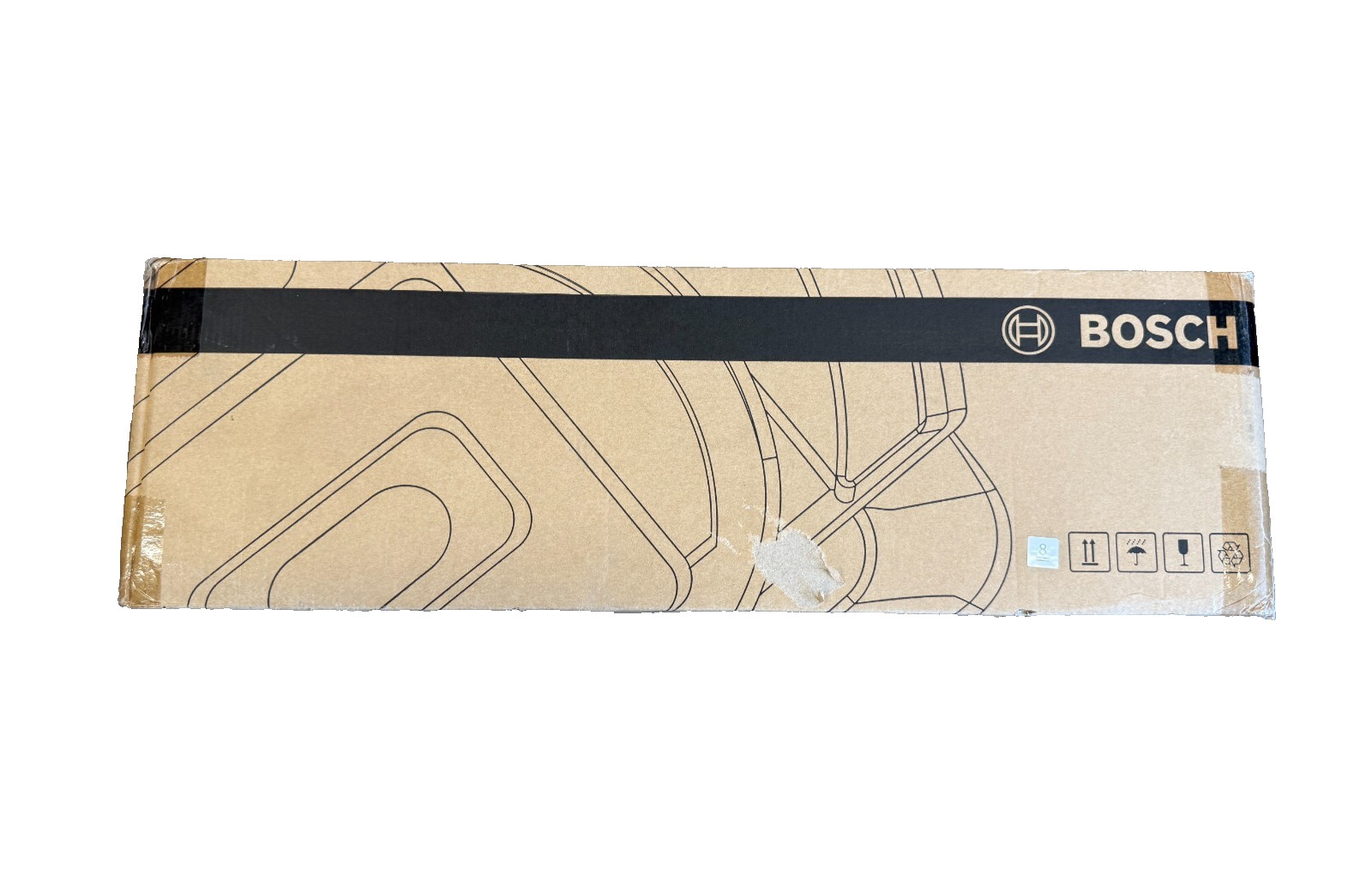 BOSCH PVA-2P500 2x500W class-D power amplifier (70V/100V)
