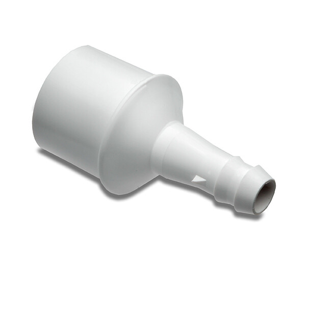 Dawn Industries SC168, PVC Glue Fitting 1-1/4˝ Spigot x 1˝ Hub to Swing kwikSlip