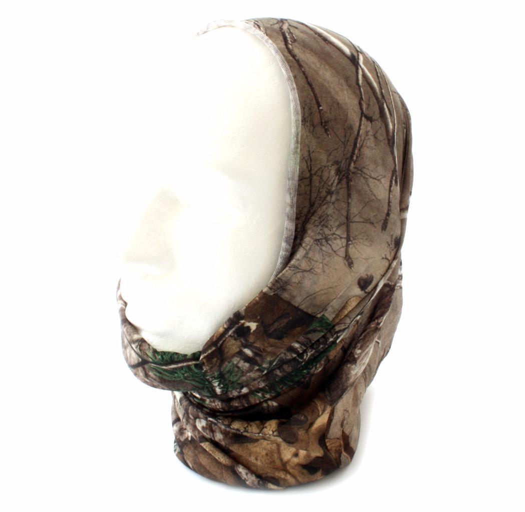 Real Tree Xtra Quik Camo Quik Cover Convertible Face Mask Balaclava Beanie