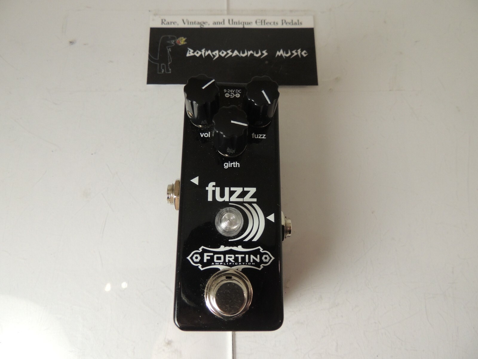 Fortin Amplification Fuzz Effects Pedal Mini Free USA Shipping