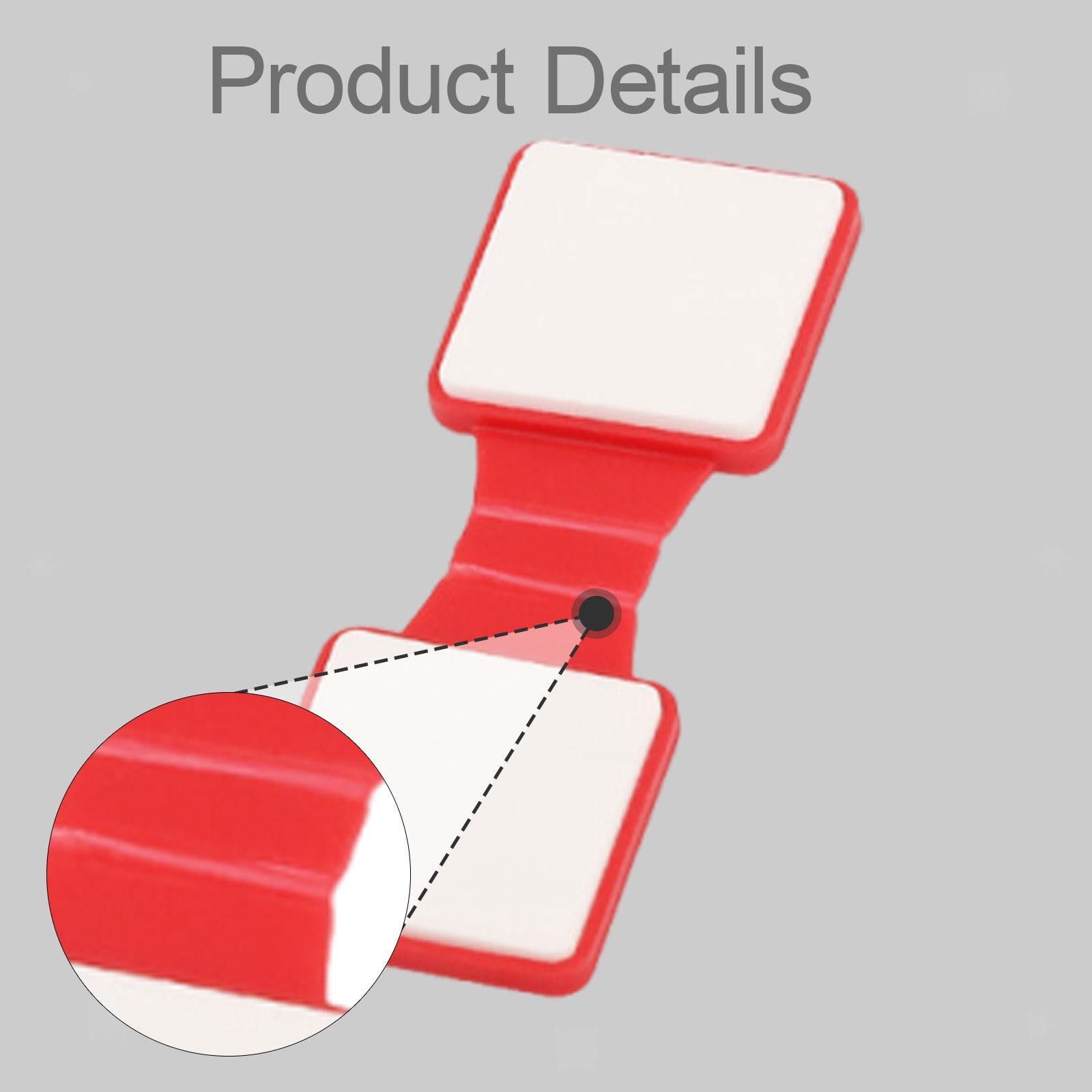 Ice Skate Sharpener Accessory Red