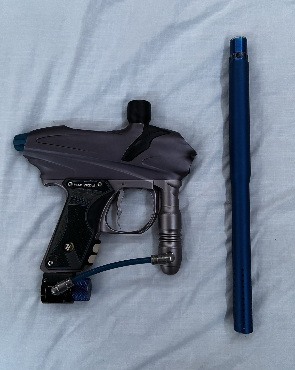 Proto PM5 Paintball Gun Purple / Blue