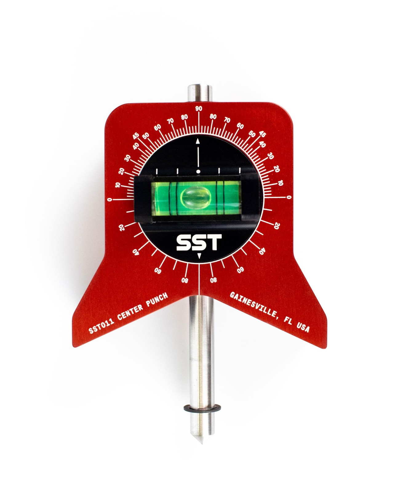 SST Pipe Center Punch