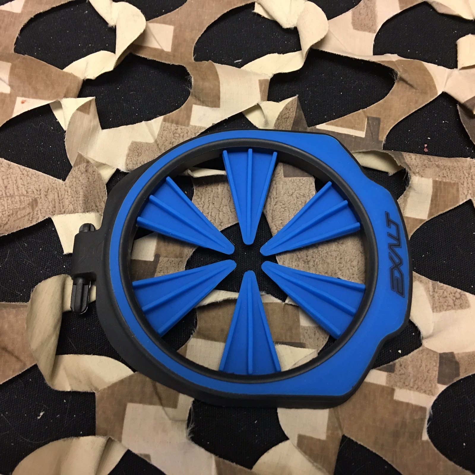 NEW Exalt Prophecy Feed Gate - LE Blue/Black
