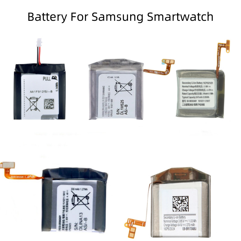 Battery For Samsung Galaxy Watch R810/R830/R170/R800/R840/R880/R890/R750/R720