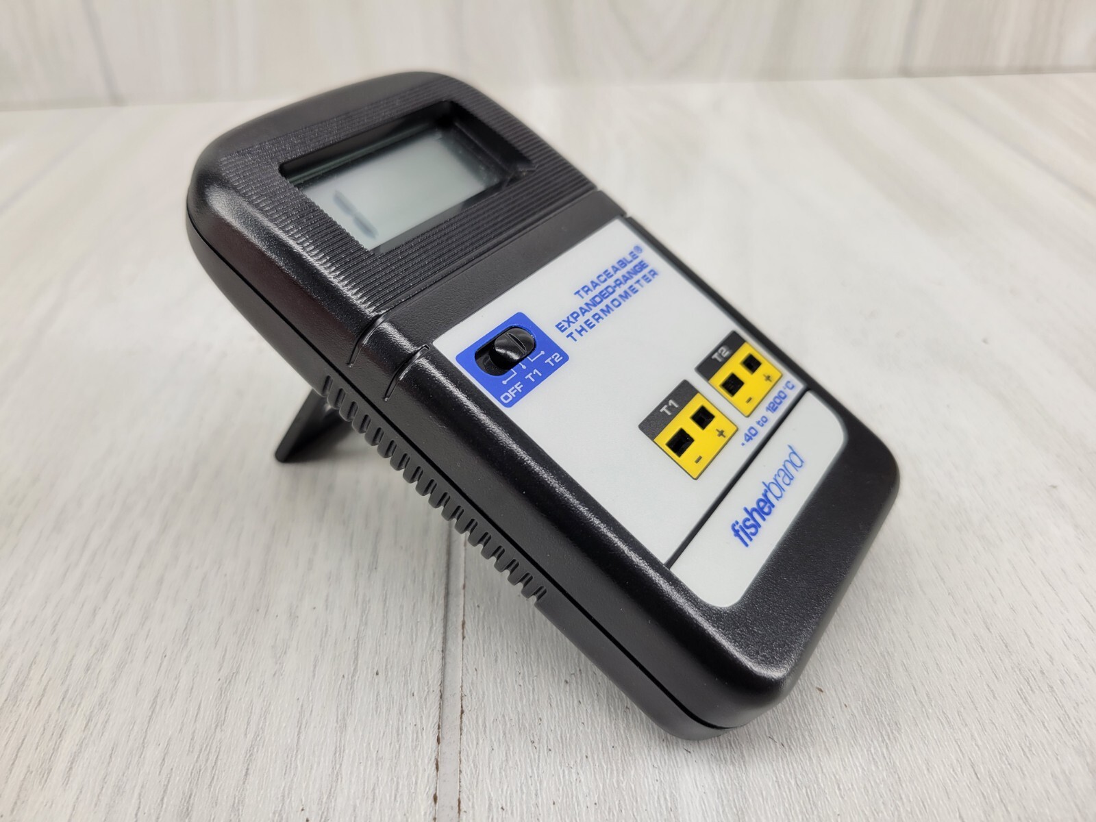 Fisherbrand Traceable Expanded-Range Thermometer with Probe