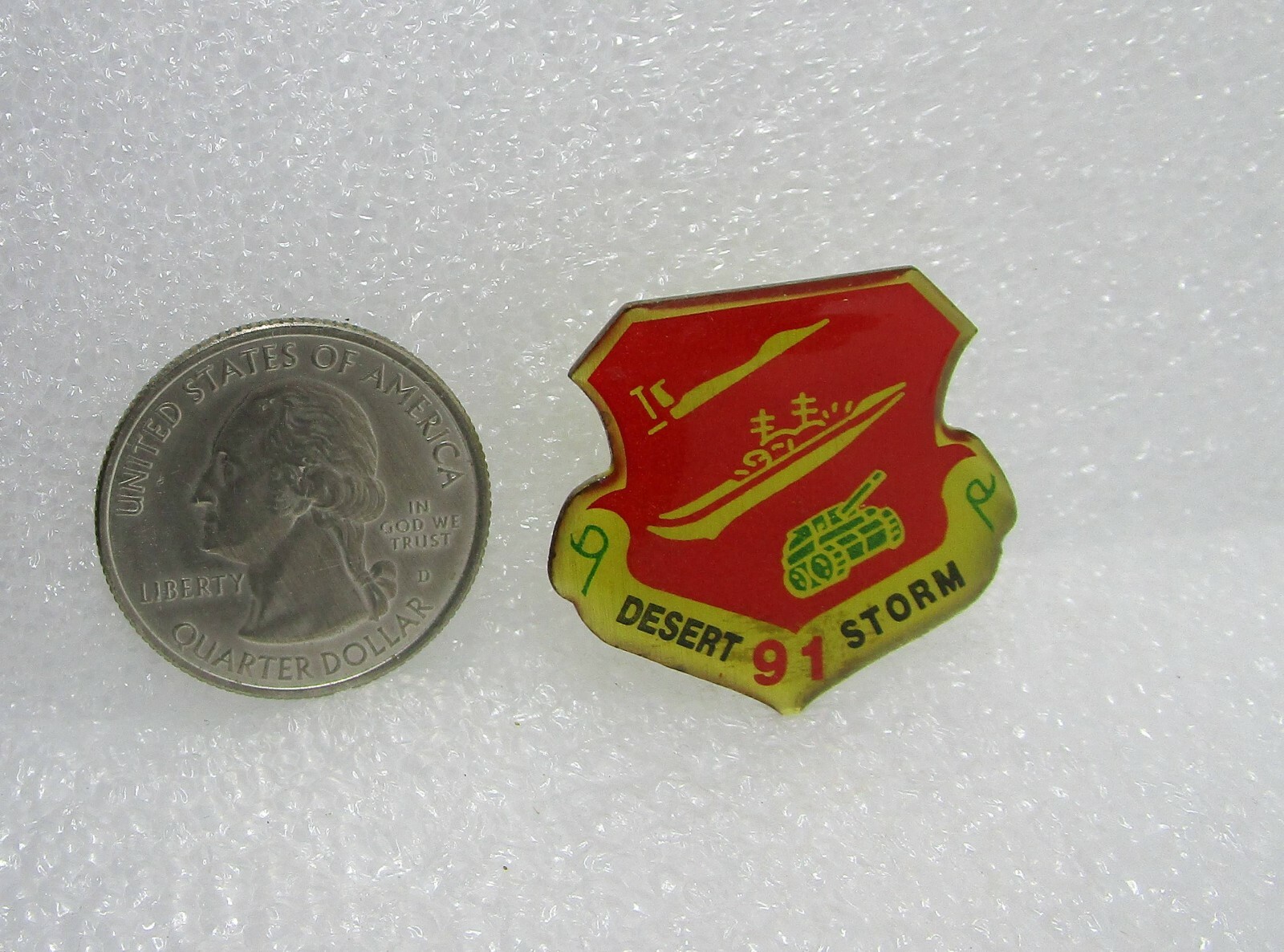 1991 Desert Storm Pin
