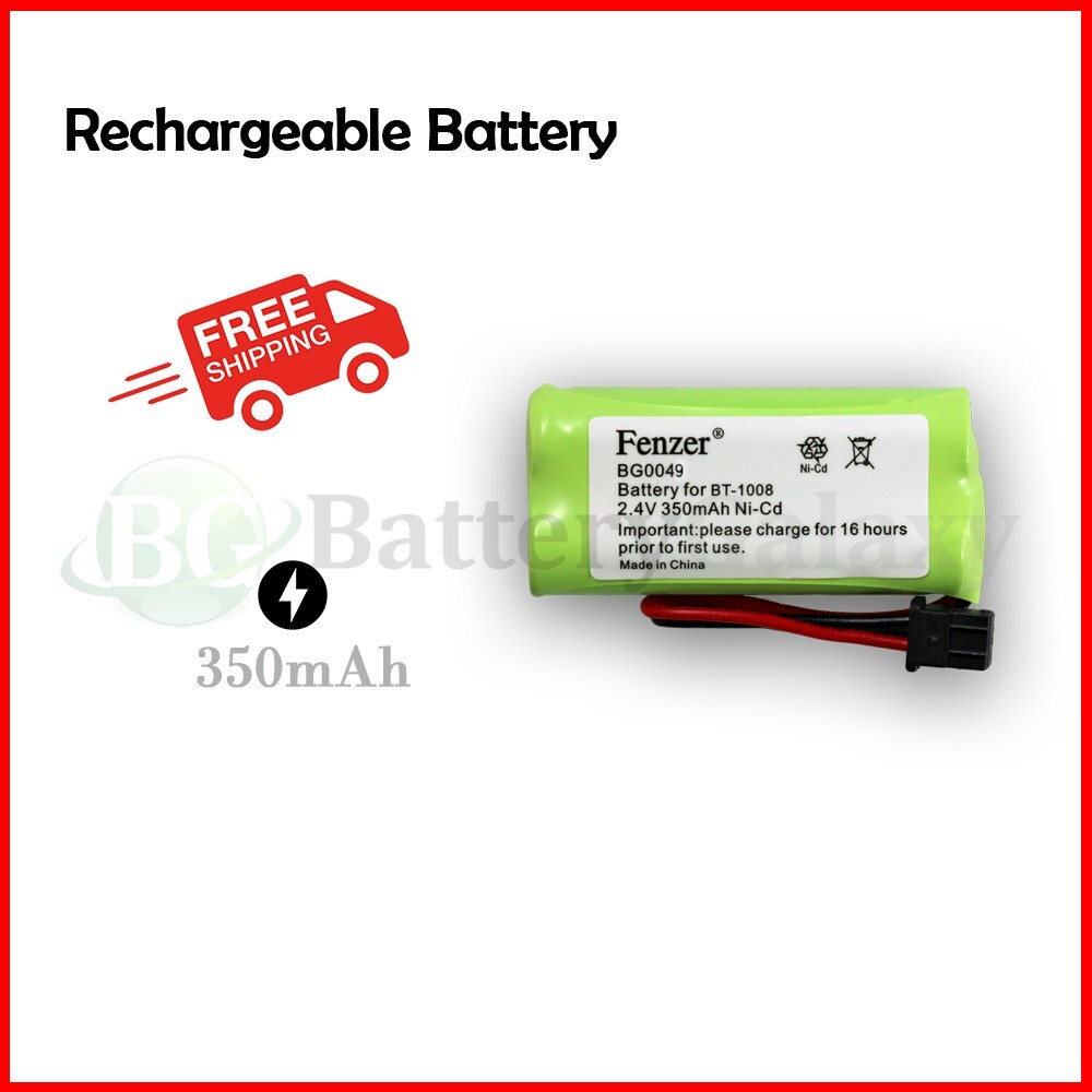 LOT Cordless Home Phone Battery BG0049 for AT&T Lucent BT18433 BT28433 8001 8300