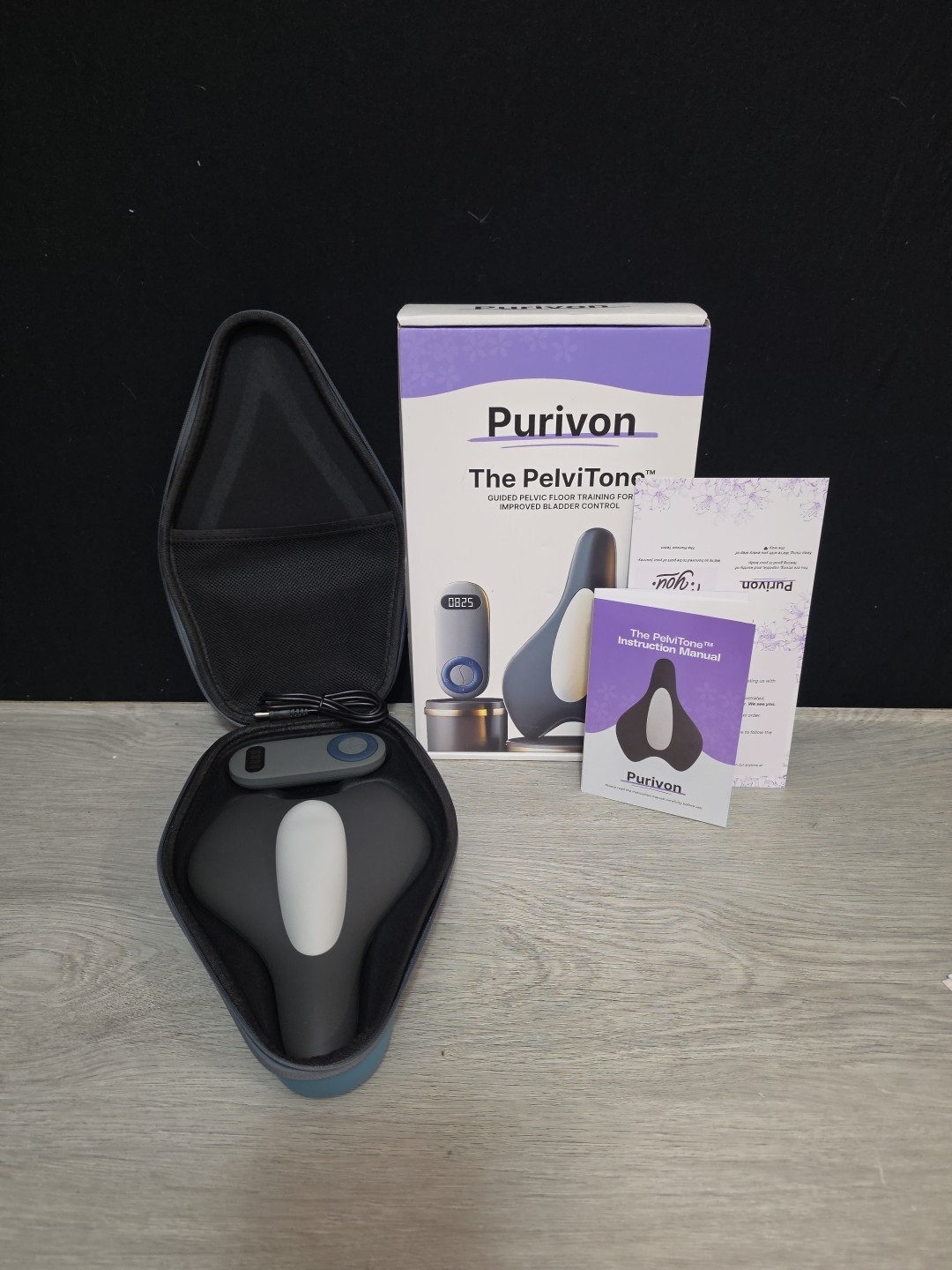 The PelviTone Purivon Pelvic Floor Trainer Bladder Control Women NEW