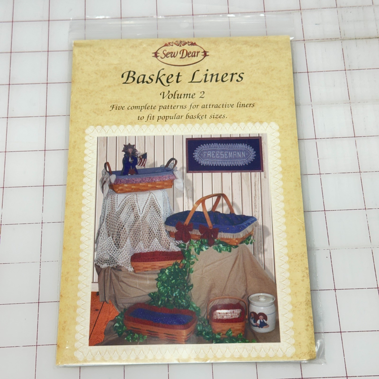 Sew Dear Basket Liners Vol.2