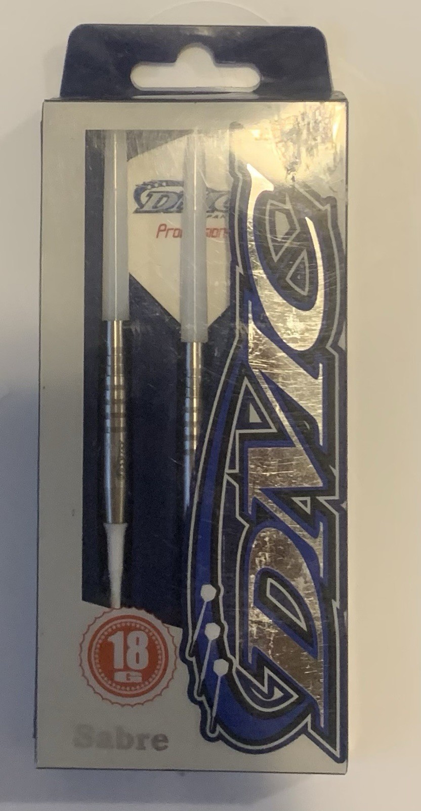 NEW - DMC - Sabre - Soft Tip Darts - 18g - 90% Tungsten