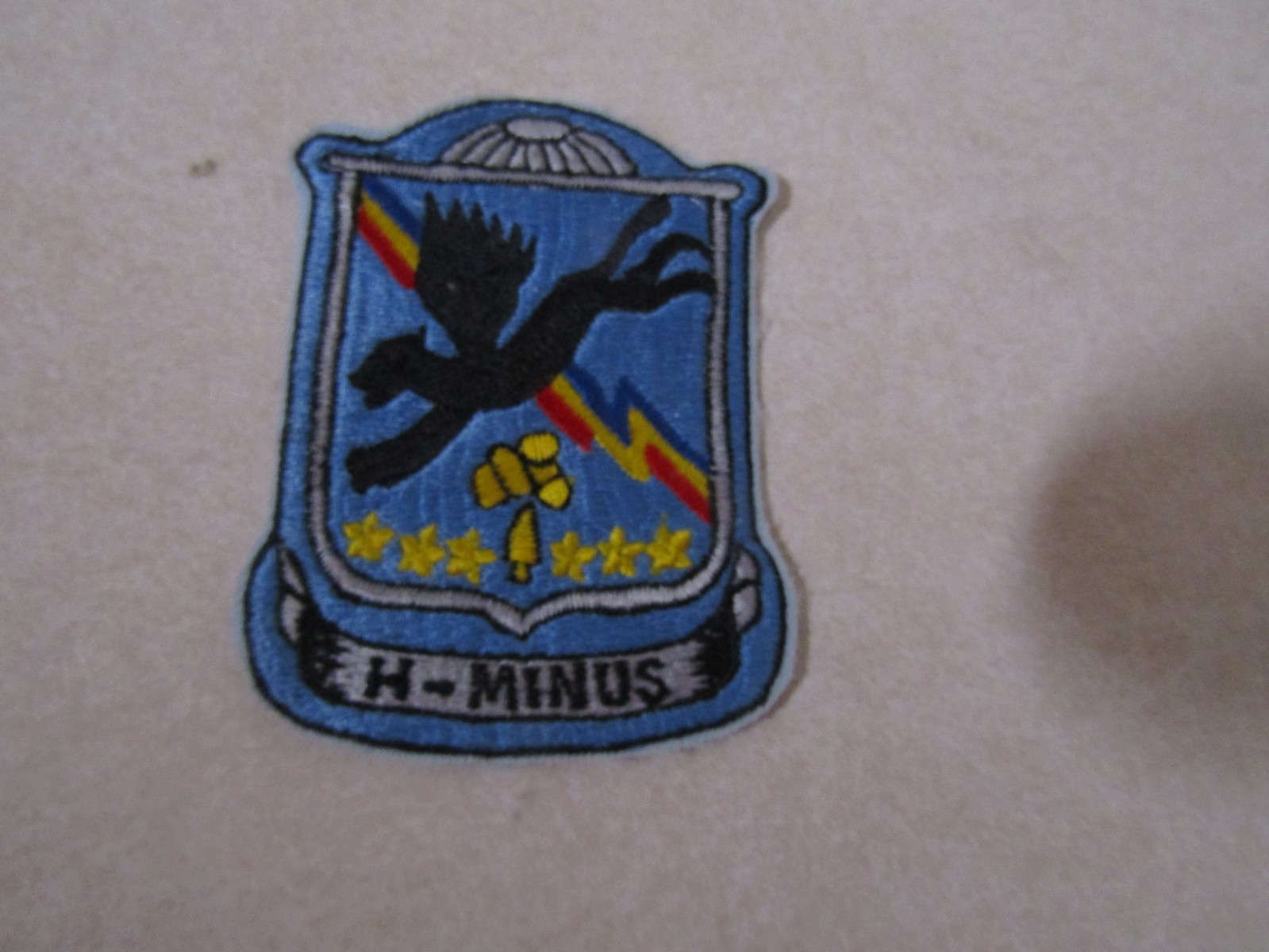 MILITARY PATCH MUCH OLDER 505TH AIRBORNE INFANTRY REGIMENT H-MINUS