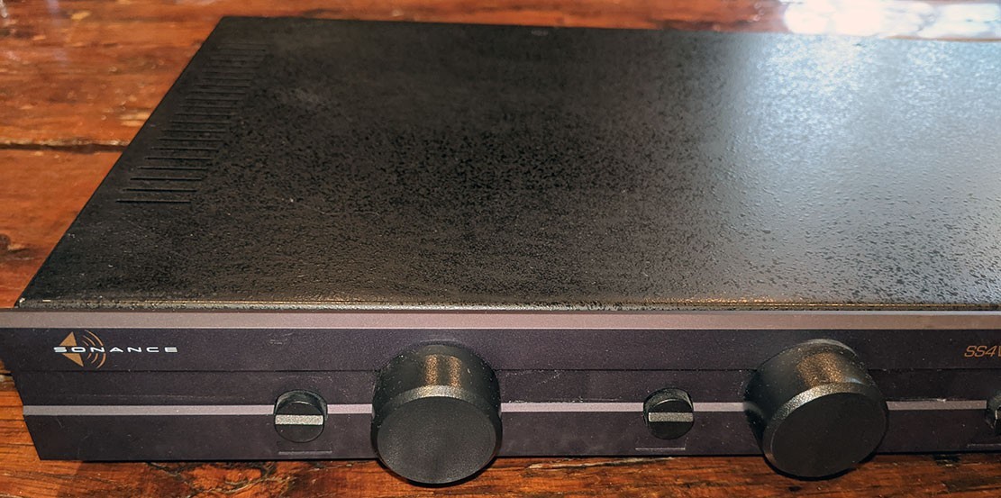 Sonance SS4VC 4-Zone Stereo Speaker Selector With Separate Volume Controls