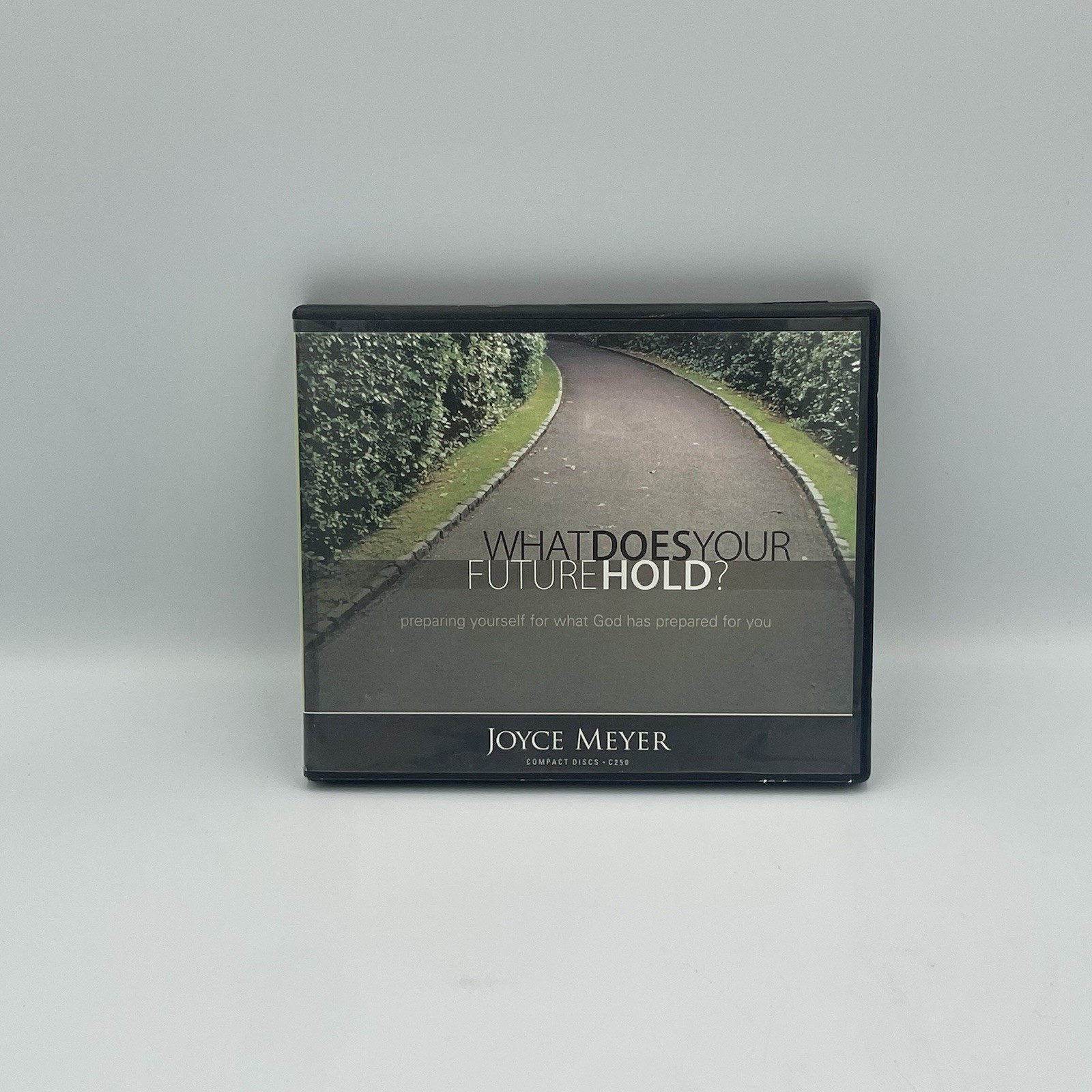 What Does Your Future Hold? Joyce Meyer Preparing Yourself C250 4 Cds