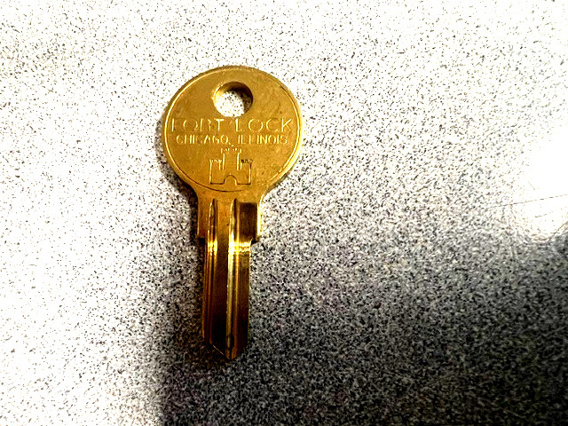 COMPX FORT LOCK K 54 G KEY BLANK