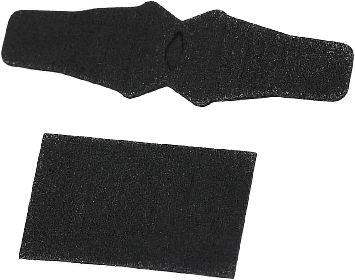Dioche Arrow Rest Felt, Anti-Slip Archery Sticker Pad Compound Bow Sticker Away