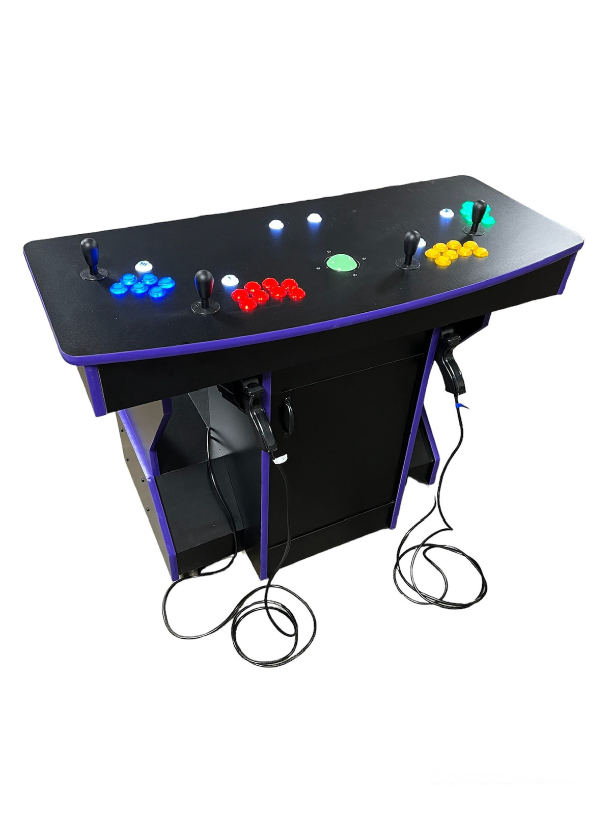 Four Player Deluxe Pedestal Arcade